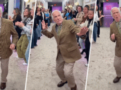 Os movimentos de dança do túnel espiritual de Henry Winkler farão o seu dia Os movimentos de dança do túnel espiritual de Henry Winkler farão o seu dia