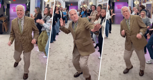 Os movimentos de dança do túnel espiritual de Henry Winkler farão o seu dia
