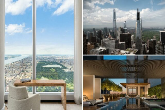 Os negócios totalmente em dinheiro para casas em Nova York atingiram um recorde em 2025
