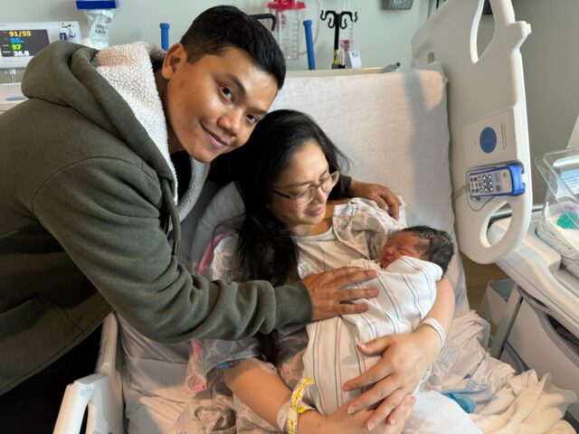 Os novos pais da Bay Area recontam suas histórias do Os novos pais da Bay Area recontam suas histórias do dia de ano novo de 2026 como um dia que nunca esquecerão