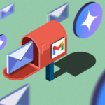 Visões gerais de IA no Gmail.