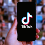 Captura de tela do TikTok