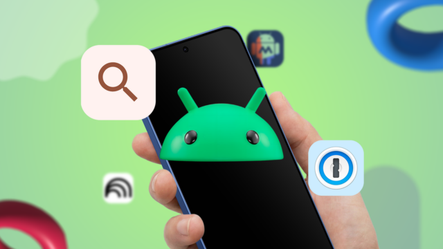 Smartphone mostrando 