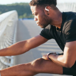 JBL Endurance Zone em preto com case