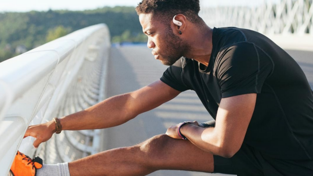 JBL Endurance Zone em preto com case