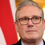 Os números das sondagens do primeiro-ministro britânico, Keir Starmer, são fracos, tal como os do seu governo trabalhista.