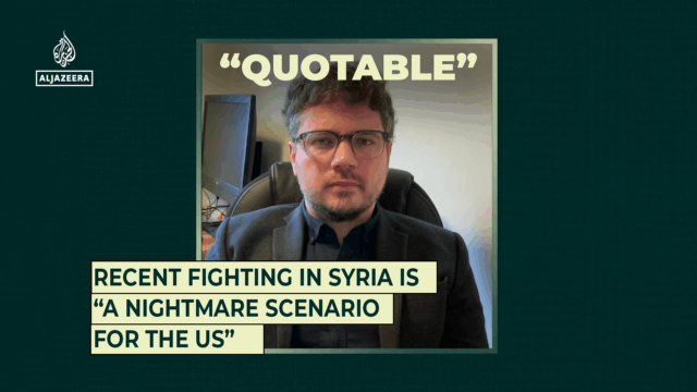 Os recentes combates na Síria são “um cenário de pesadelo para os EUA”
