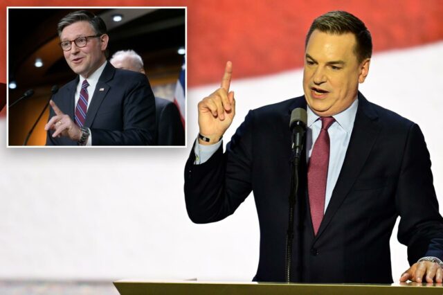 Os republicanos 'muito otimistas' do NRCC ocuparão a Câmara em Os republicanos 'muito otimistas' do NRCC ocuparão a Câmara em 2026, apesar dos ventos contrários históricos