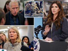 Os senadores republicanos Murkowski e Tillis pedem que a secretária do DHS, Kristi Noem, renuncie por causa do tiroteio de Alex Pretti Os senadores republicanos Murkowski e Tillis pedem que a secretária do DHS, Kristi Noem, renuncie por causa do tiroteio de Alex Pretti