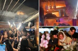 Os suíços enfrentam a dolorosa tarefa de identificar as vítimas do incêndio em um bar no Ano Novo que deixou 47 mortos Os suíços enfrentam a dolorosa tarefa de identificar as vítimas do incêndio em um bar no Ano Novo que deixou 47 mortos