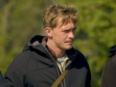 Os telespectadores dos Traidores afirmam que o pacto de Stephen e Rachel ‘está em frangalhos’ quando eles começam a se virar um contra o outro pouco antes da final: ‘Ele está atirando nela!’ Os telespectadores dos Traidores alegaram que o pacto de Stephen e Rachel 'estava em frangalhos' quando eles começaram a se atacar pouco antes do final