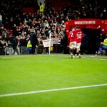 Erling Haaland do Manchester City durante a partida da Premier League entre Manchester City e Manchester United no Etihad Stadium em 14 de setembro de 2025