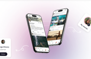 Os usuários do TikTok migram para o UpScrolled em resposta aos novos proprietários dos EUA Uma captura de tela dos gráficos da App Store mostrando UpScrolled no número dois.