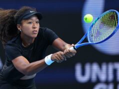 Osaka inspirando-se na família na United Cup Osaka inspirando-se na família na United Cup