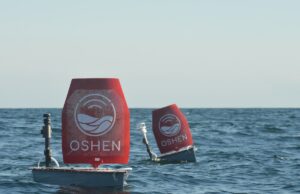 Oshen construiu o primeiro robô oceânico para coletar dados em um furacão de categoria 5 Oshen, microrobots,