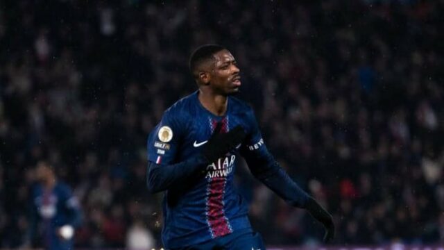 Ousmane Dembele é brilhante, PSG massacra o clube de Calvin Verdonk
