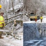 Outra forte tempestade ameaça a Costa Leste, incluindo partes não acostumadas com neve forte
