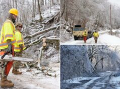 Outra forte tempestade ameaça a Costa Leste, incluindo partes não acostumadas com neve forte Outra forte tempestade ameaça a Costa Leste, incluindo partes não acostumadas com neve forte