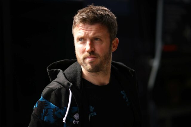 Outro clube da Premier League está considerando contratar Michael Carrick Michael Carrick não parece impressionado na linha lateral como técnico do Middlesbrough