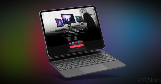 PSA: avaliação gratuita de 3 meses do Apple Creator Studio PSA: avaliação gratuita de 3 meses do Apple Creator Studio oferecida mesmo para dispositivos mais antigos