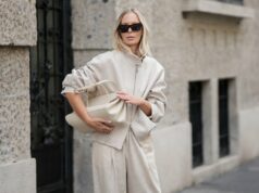 PSA: todas as mães ricas parisienses estão viajando com esses estilos de loungewear estilo