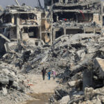 Palestinos ‘não otimistas’ sobre segunda fase do cessar-fogo em Gaza