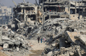 Palestinos ‘não otimistas’ sobre segunda fase do cessar-fogo em Gaza Palestinos ‘não otimistas’ sobre segunda fase do cessar-fogo em Gaza