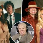 Pamela Anderson culpa a esposa de Tommy Lee, Brittany Furlan, pelo afastamento: 'Estou com saudades dele'