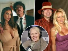 Pamela Anderson culpa a esposa de Tommy Lee, Brittany Furlan, pelo afastamento: ‘Estou com saudades dele’ Pamela Anderson culpa a esposa de Tommy Lee, Brittany Furlan, pelo afastamento: 'Estou com saudades dele'