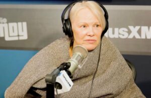 Pamela Anderson diz que ‘se sentiu um pouco estranho’ ao ver Seth Rogen no Globo de Ouro depois da série ‘Pam & Tommy’ | Vídeo leonardo-dicaprio-james-cameron