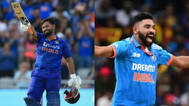 Pant, o futuro de Siraj em foco enquanto o painel de seleção do BCCI anuncia a equipe
