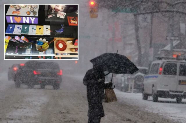 Pão, ovos, leite – e maconha! Maconheiros invadem lojas de Pão, ovos, leite – e maconha! Maconheiros invadem lojas de cannabis para se preparar para nevasca