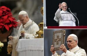 Papa Leão XIV abre 2026 com apelo à paz em meio às guerras em curso Papa Leão XIV abre 2026 com apelo à paz em meio às guerras em curso