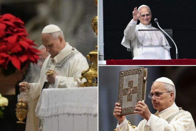 Papa Leão XIV abre 2026 com apelo à paz em Papa Leão XIV abre 2026 com apelo à paz em meio às guerras em curso