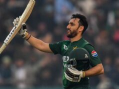 Paquistão venceu a Austrália para selar a série de críquete no aquecimento para a Copa do Mundo T20 Paquistão venceu a Austrália para selar a série de críquete no aquecimento para a Copa do Mundo T20