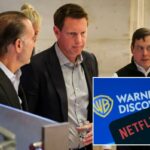 David Ellison, CEO da Paramount Skydance, sai após uma entrevista na NYSE em Nova York.