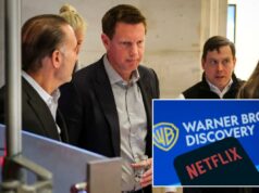 Paramount Skydance agora está jogando o jogo de espera para derrubar a oferta da Netflix pela Warner Bros. Discovery: fontes David Ellison, CEO da Paramount Skydance, sai após uma entrevista na NYSE em Nova York.