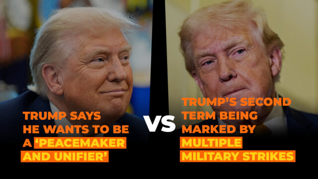 Parar as guerras ou travá-las?
