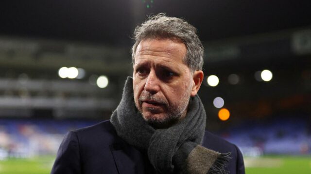 Paratici, diretor esportivo do Tottenham, deixará o clube para ir para a Fiorentina
