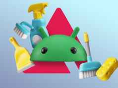 Achei que a limpeza de primavera era uma tarefa árdua, então encontrei estes 5 aplicativos para Android Imagem mostrando as configurações de informações do app no Android com armazenamento e cache selecionados