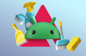 Pare de baixar aplicativos mais limpos – as ferramentas integradas do Android finalmente são boas o suficiente Imagem mostrando as configurações de informações do app no Android com armazenamento e cache selecionados