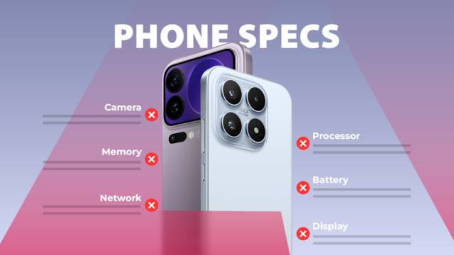 Google Pixel 10 azul sobreposto a um ícone de calendário exibindo o ano de 2030.