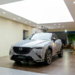 Parece caro, mas este é o custo mensal de um Mazda CX-3 em Jacarta