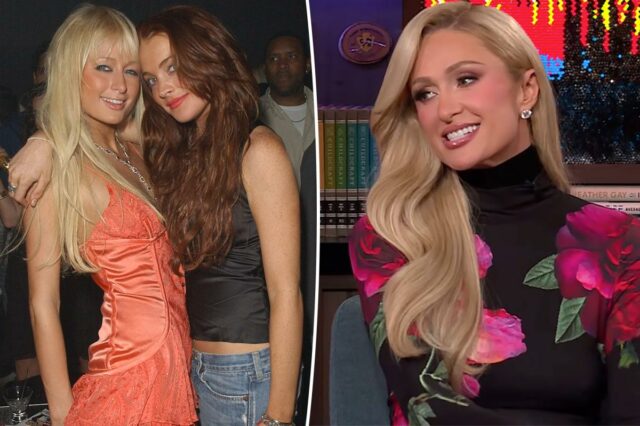 Paris Hilton revela onde ela e Lindsay Lohan estão após Paris Hilton revela onde ela e Lindsay Lohan estão após anos de rivalidade