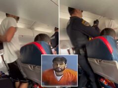 Passageiro da Delta condenado a 18 meses de prisão por tentar abrir porta de saída de emergência e brigar com comissário de bordo Passageiro da Delta condenado a 18 meses de prisão por tentar abrir porta de saída de emergência e brigar com comissário de bordo