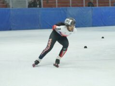 Patinando contra a corrente: a consistência ouro-gelo de Nayana Sri Talluri Patinando contra a corrente: a consistência ouro-gelo de Nayana Sri Talluri
