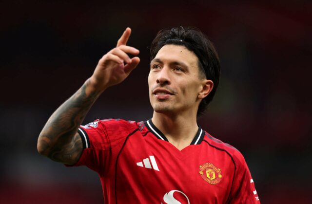 Patrice Evra reage ao desempenho de Lisandro Martinez contra o Man City, mensagem clara para Nicky Butt
