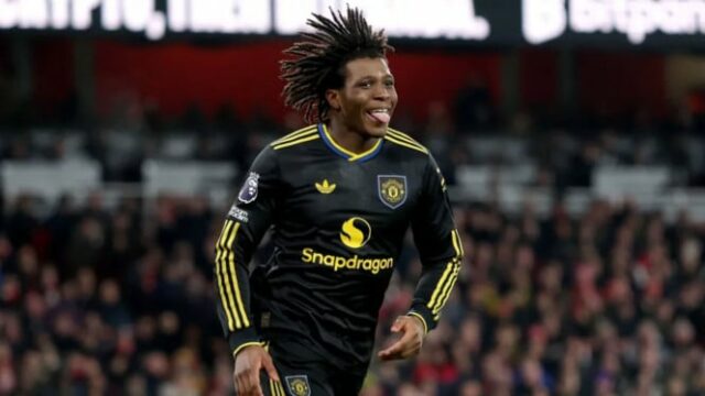 Patrick Dorgu: Vaiado pelos torcedores do Manchester United na Era Amorim, elogiado na Era Carrick
