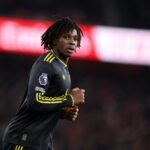 Gráfico Dorgu x Arsenal