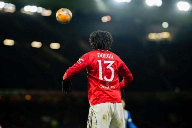 Manchester United x Brighton pela Copa da Inglaterra.